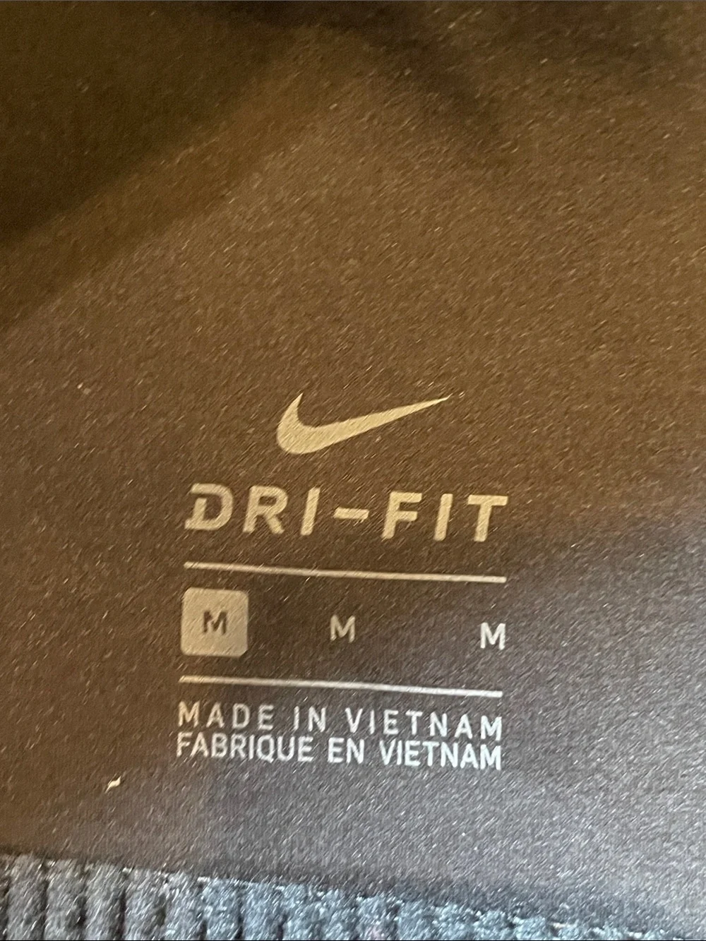 Size medium Nike sports bra